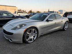 Vehiculos salvage en venta de Copart Rancho Cucamonga, CA: 2012 Fisker Automotive Karma Collector Edition