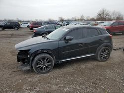 Salvage cars for sale from Copart London, ON: 2016 Mazda CX-3 Grand Touring