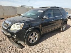 Salvage cars for sale at Phoenix, AZ auction: 2009 GMC Acadia SLT-1