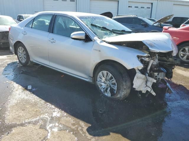 2012 Toyota Camry Hybrid