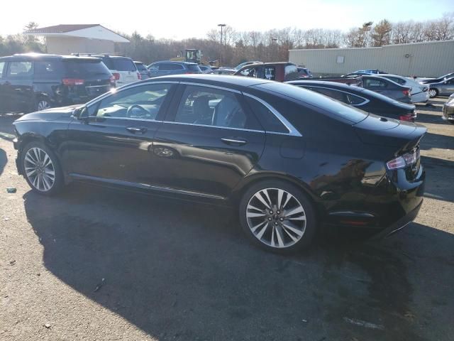 2017 Lincoln MKZ Hybrid Reserve