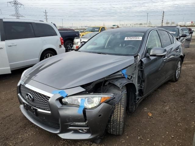 2015 Infiniti Q50 Base