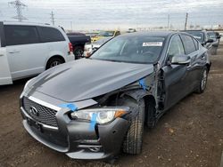 2015 Infiniti Q50 Base en venta en Elgin, IL