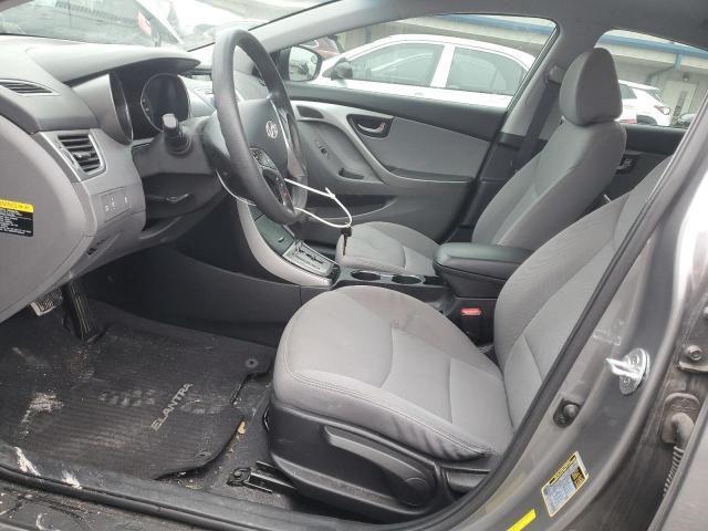 2013 Hyundai Elantra GLS