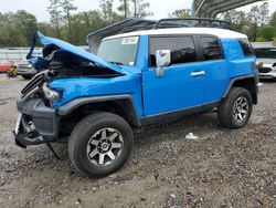 SUV salvage a la venta en subasta: 2007 Toyota FJ Cruiser