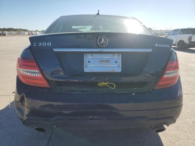 2013 Mercedes-Benz C 300 4matic