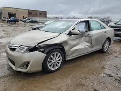 Salvage cars for sale at Kansas City, KS auction: 2014 Toyota Camry SE