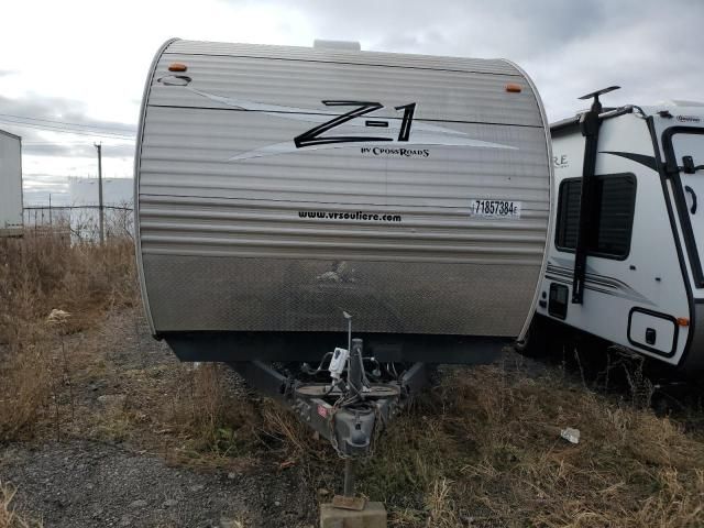 2013 Crossroads Travel Trailer