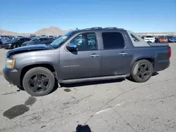 Salvage cars for sale at North Las Vegas, NV auction: 2011 Chevrolet Avalanche LS