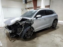 2018 Audi SQ5 Premium Plus en venta en Leroy, NY