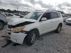 Toyota salvage cars for sale: 2008 Toyota Rav4 Limited