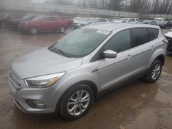 Ford salvage cars for sale: 2017 Ford Escape SE