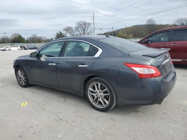 2011 Nissan Maxima S