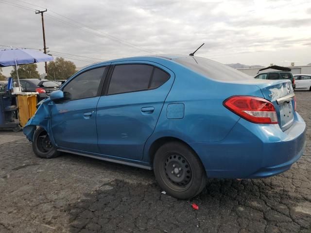 2019 Mitsubishi Mirage G4 ES