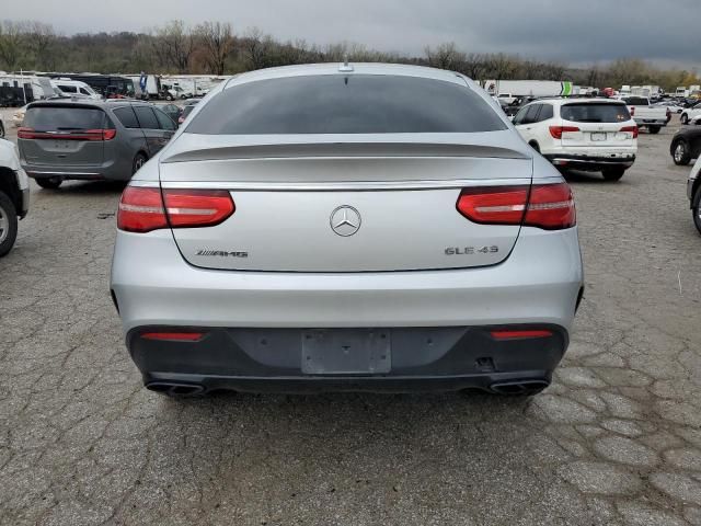 2018 Mercedes-Benz GLE Coupe 43 AMG