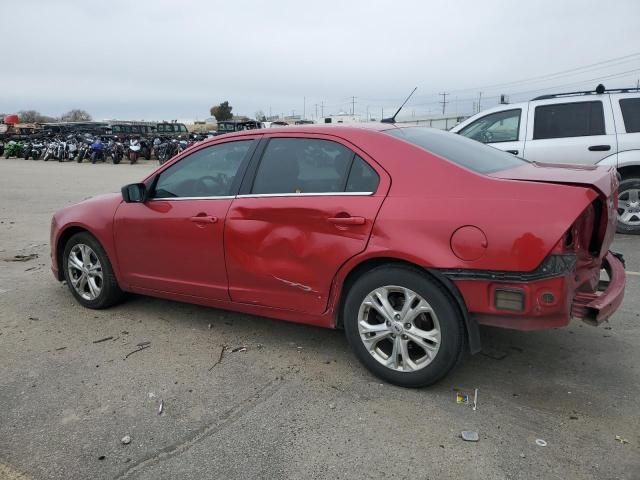 2012 Ford Fusion SE