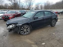 Salvage cars for sale from Copart Ellwood City, PA: 2013 Chrysler 200 Touring