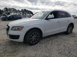 Salvage cars for sale at Loganville, GA auction: 2012 Audi Q5 Premium Plus