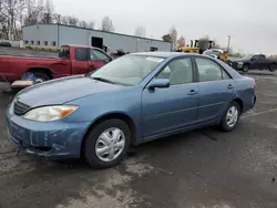 Carros con verificación Run & Drive a la venta en subasta: 2002 Toyota Camry LE