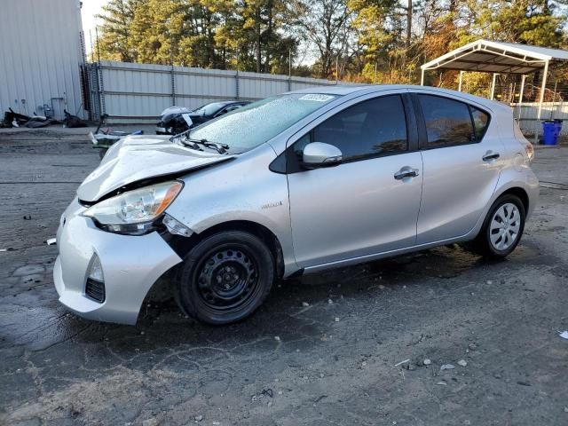 2014 Toyota Prius C