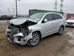 KIA salvage cars for sale: 2014 KIA Sorento SX