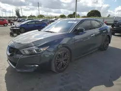 2017 Nissan Maxima 3.5S en venta en Miami, FL