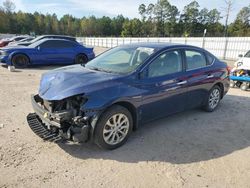 Salvage cars for sale at Harleyville, SC auction: 2017 Nissan Sentra S