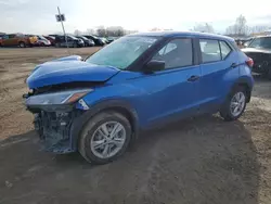 Salvage cars for sale at Davison, MI auction: 2023 Nissan Kicks S