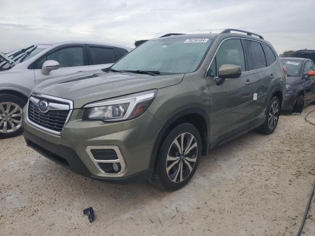 2019 Subaru Forester Limited