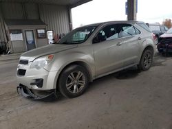 Chevrolet Equinox salvage cars for sale: 2014 Chevrolet Equinox LS