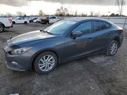 Salvage cars for sale at London, ON auction: 2014 Mazda 3 Sport