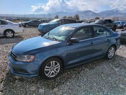 Salvage cars for sale at Magna, UT auction: 2017 Volkswagen Jetta S