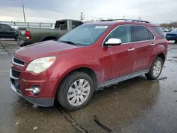 Salvage cars for sale at Nampa, ID auction: 2020 Chevrolet Equinox LTZ