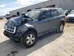 Salvage cars for sale at Jacksonville, FL auction: 2011 Ford Escape XLS