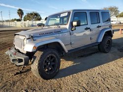 Salvage cars for sale at San Diego, CA auction: 2016 Jeep Wrangler Unlimited Rubicon