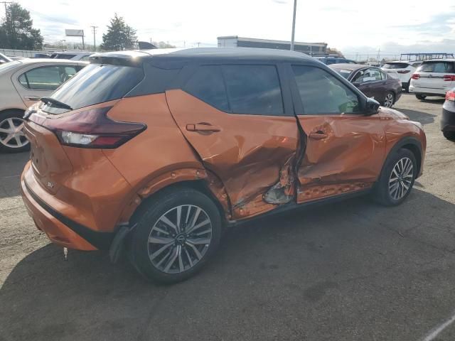 2022 Nissan Kicks SV