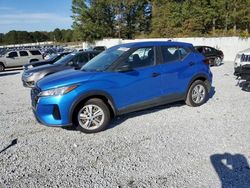 Nissan salvage cars for sale: 2022 Nissan Kicks S