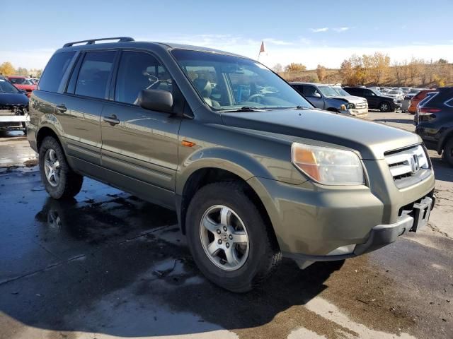 2007 Honda Pilot EXL