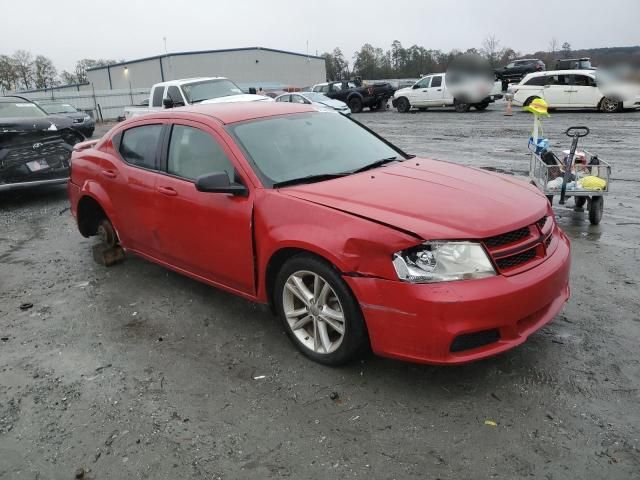 2013 Dodge Avenger SE