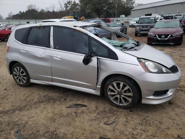 2013 Honda FIT Sport