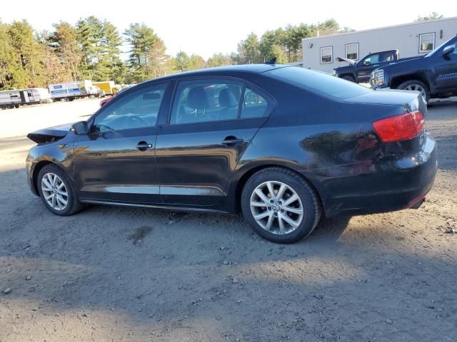 2012 Volkswagen Jetta SE