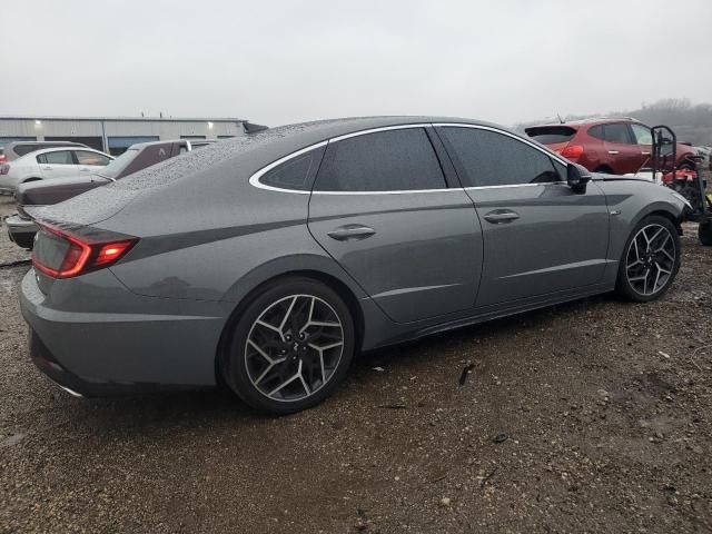 2021 Hyundai Sonata N Line