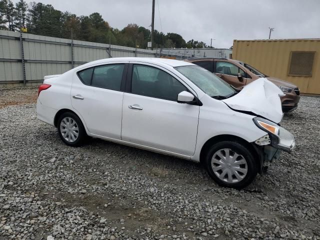 2018 Nissan Versa S