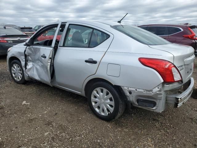 2016 Nissan Versa S