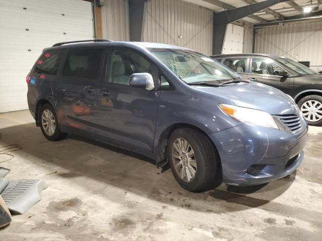 2016 Toyota Sienna LE