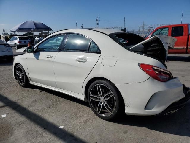 2017 Mercedes-Benz CLA 250