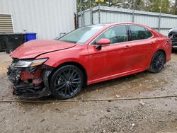 Salvage cars for sale from Copart Austell, GA: 2021 Toyota Camry XSE