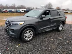 Ford Explorer xlt salvage cars for sale: 2022 Ford Explorer XLT