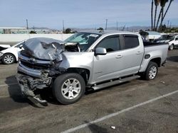 Carros salvage sin ofertas aún a la venta en subasta: 2018 Chevrolet Colorado LT