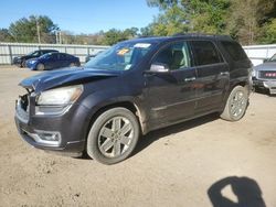 Salvage cars for sale from Copart Shreveport, LA: 2015 GMC Acadia Denali